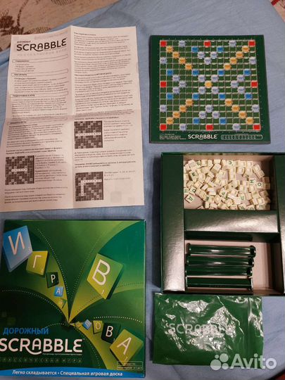 Scrabble дорожный