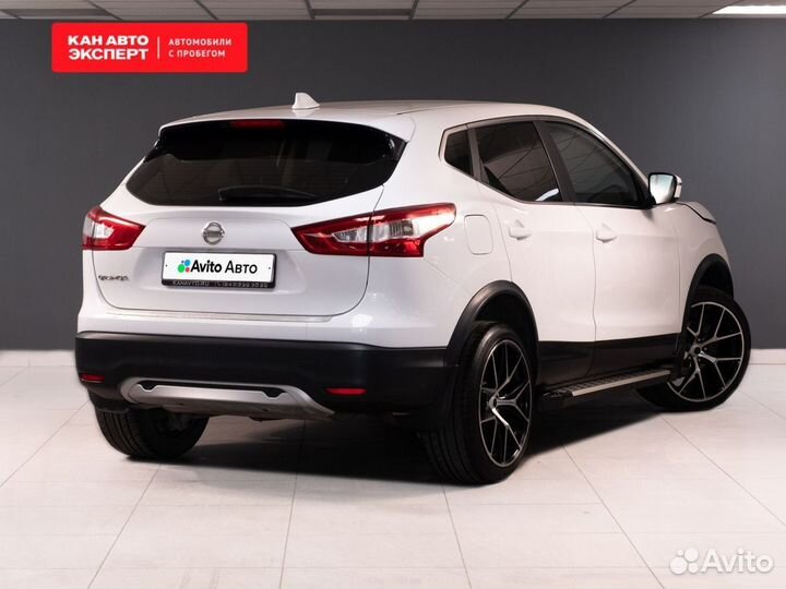 Nissan Qashqai 2.0 МТ, 2018, 87 068 км