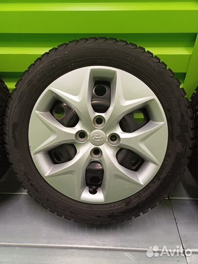 R15 Nokian Tyres Nordman 5 185/65, PCD 4x100 DIA 54.1