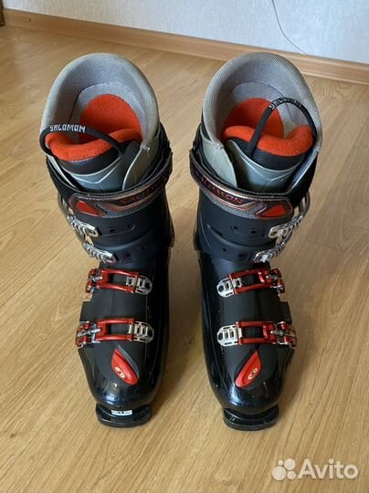 Горнолыжные ботинки salomon