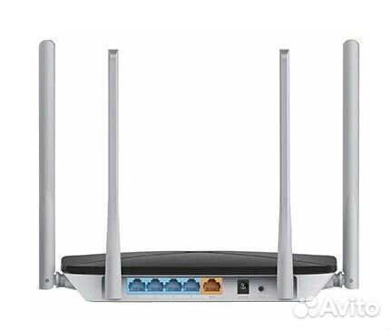 Двух диапазонный WiFi роутер mercusys AC1200