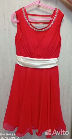 Вечернее платье