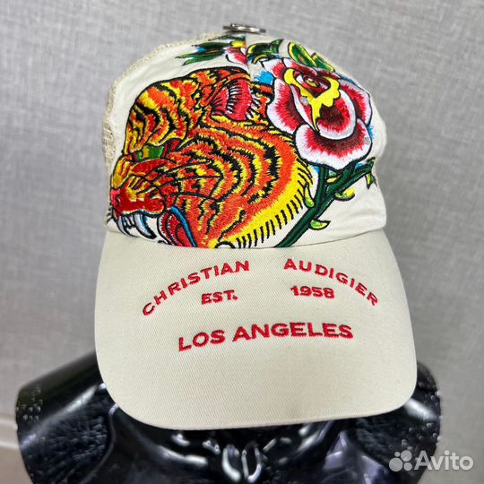 Ed Hardy by Christian Audigier кепка бейсболка