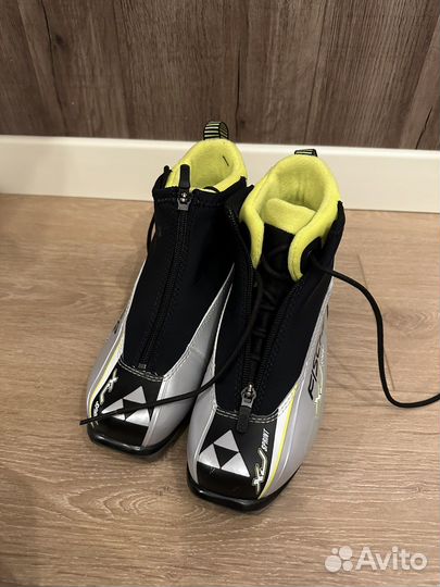 Nordic boots fischer ботинки для лыж
