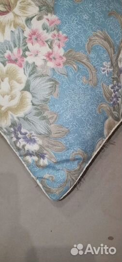 Подушка 70х70 гусиное перо и пух