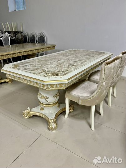 Столы и Стулья из Массива Дерева Новое v258