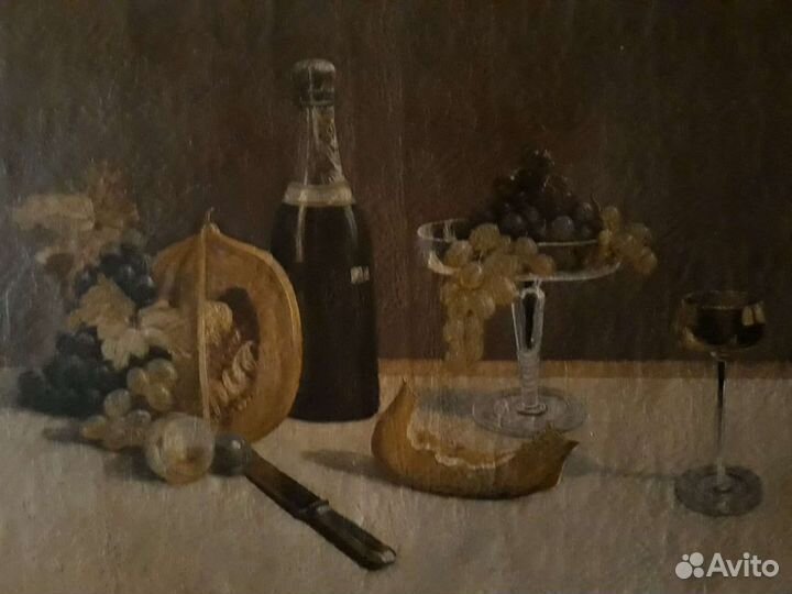 Картина натюрморт