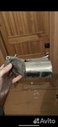 Насадка на глушитель