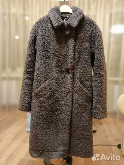 Пальто женское меховое