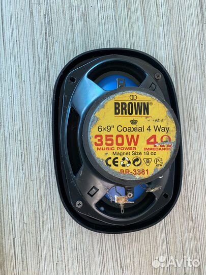 Автомобильная колонка