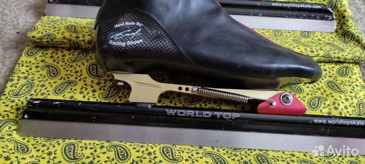 Конькобежные коньки