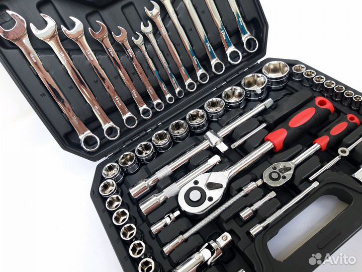 Набор инструмена 61 предмет (Новый)