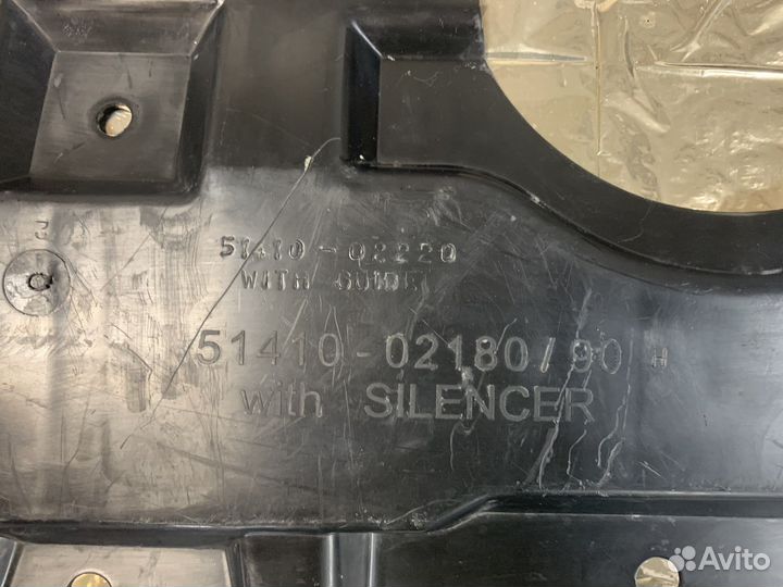 Защита двигателя toyota avensis t27