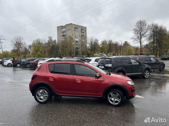 Renault Sandero Stepway 1.6 МТ, 2016, 148 100 км