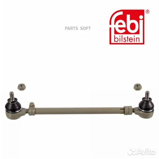 Febi 07778 7778F тяга рулевая с наконечником левая