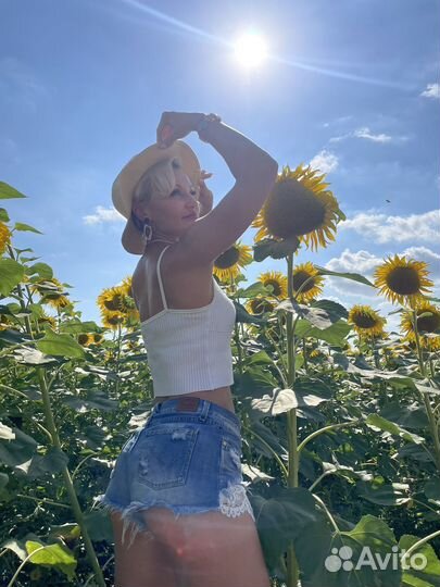 Джинсовые шорты