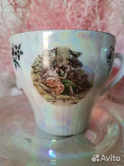 Чайное кофейное трио. Мадонна ГДР