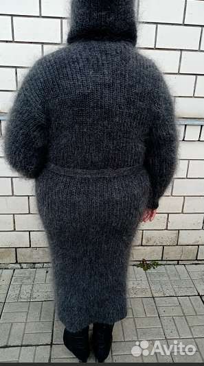 Пуховое пальто