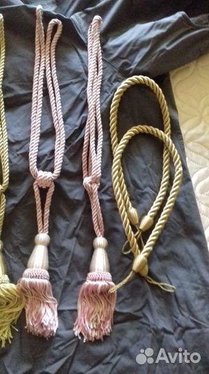 Подхват для штор 2. Новые