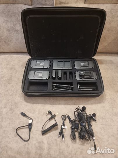 Радиосистема Saramonic VmicLink5 TX+TX+TX+RX