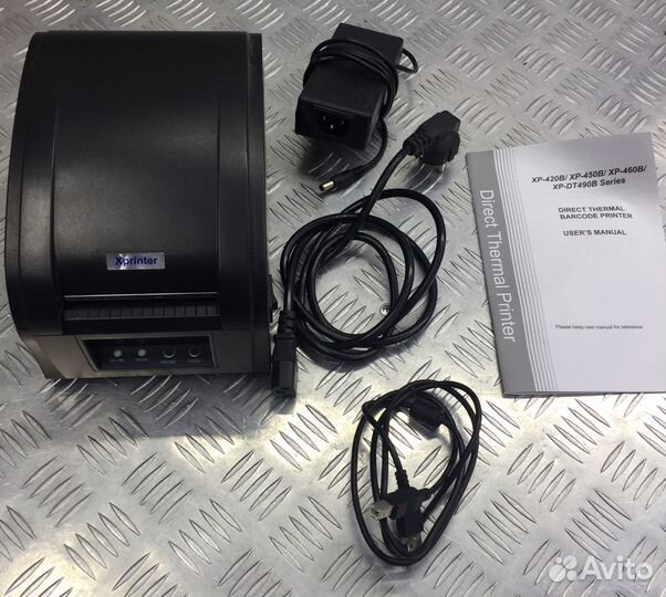 Термальный принтер этикеток XPrinter XP-460B