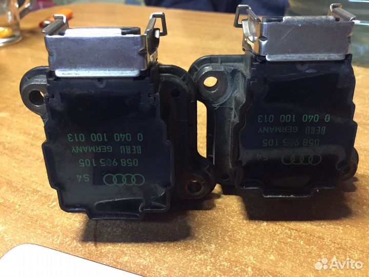 Катушки зажигания на Ауди и фольцваген