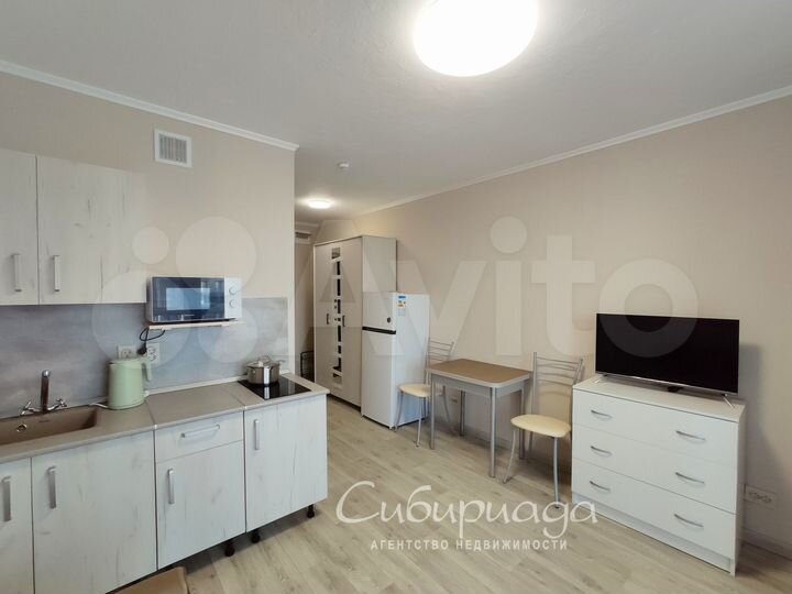 Квартира-студия, 19,4 м², 7/18 эт.