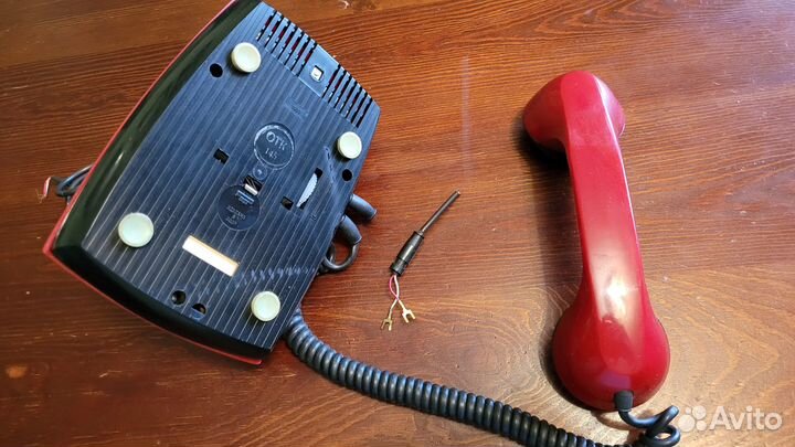 Телефон та-68 без номеронабирателя СССР