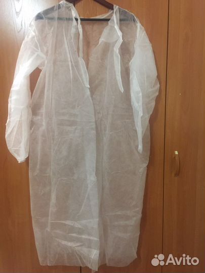 Халат одноразовый