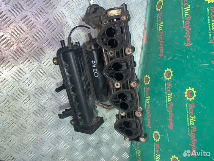 Впускной коллектор Chevrolet Aveo