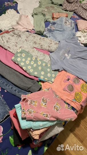 Вещи пакетом на девочку 2 3 года