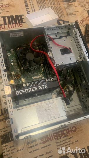 Игровой компьютер (GTX 1650 super + i5-10400F)