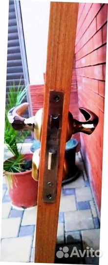 Дверь входная железная бу