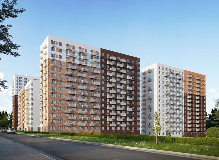3-к. квартира, 71 м², 8/17 эт.