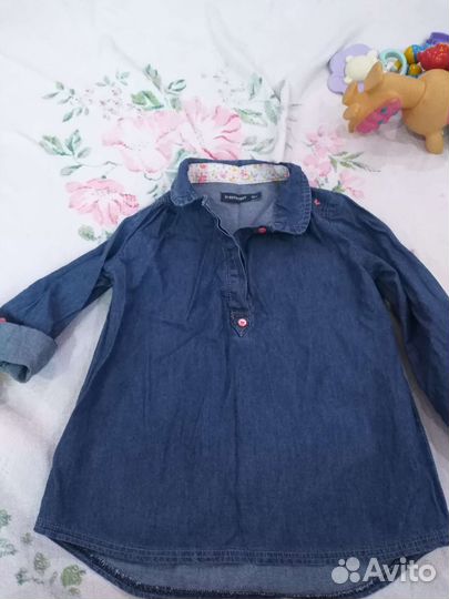 Продам вещи для девочки пакетом