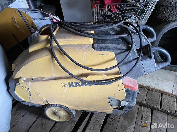 Мойка высокого давления Karcher HDS 895M