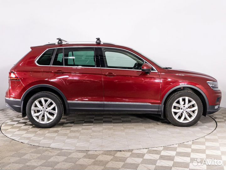 Volkswagen Tiguan 2.0 AMT, 2018, 140 258 км