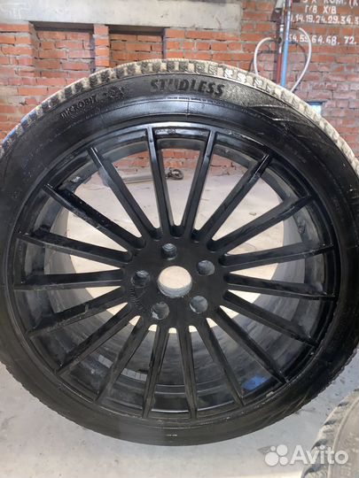 Резина на дисках r20