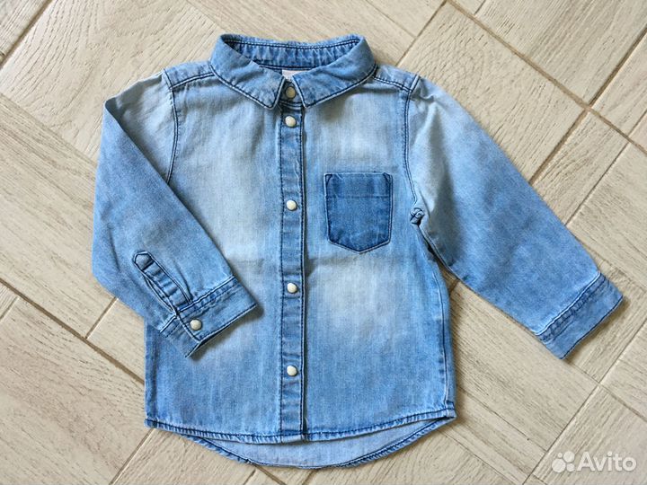 Кофты / рубашки 80