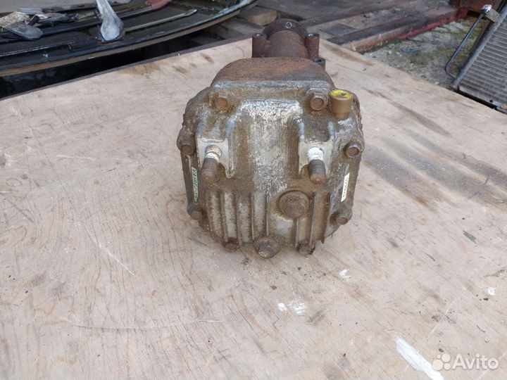 Задний редуктор субару импреза GD лиса