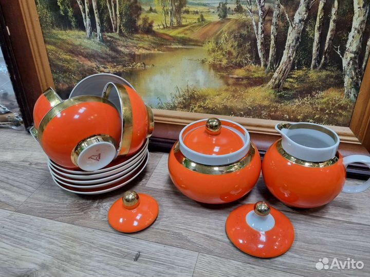 Чайный Сервиз 