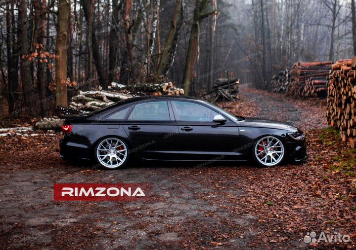 Кованые диски R21 на Audi Q5