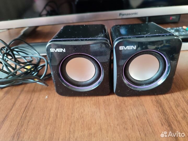 Колонки для компьютера sven