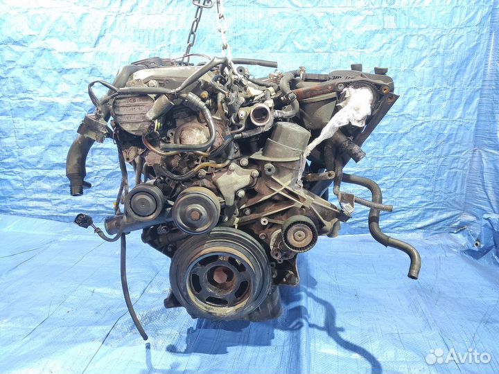 Двигатель W203 2.2CDI OM611.962