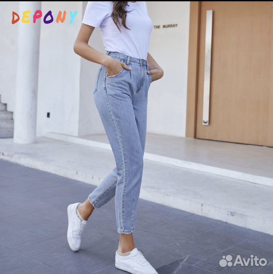 Джинсы новые