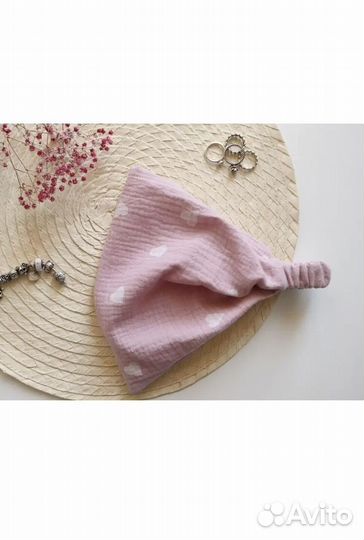 Повязка,бандана,косынка летняя для девочки