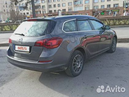 Дефлекторы окон для Opel Astra J Sports Tourer