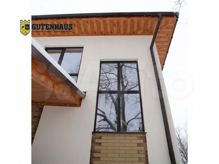 Дом 126 м² на участке 7,6 сот.