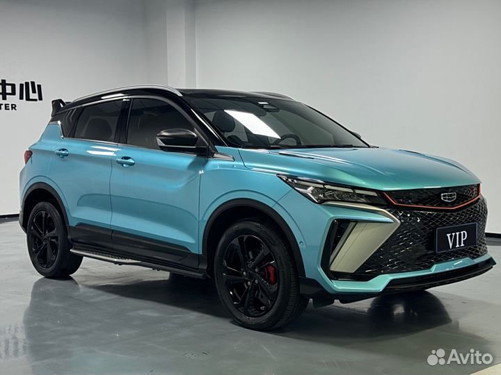 Geely Coolray 1.5 AMT, 2022, 21 000 км