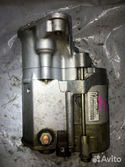 Стартер 3E Toyota Corolla EE1104 2810010040